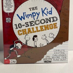 Pressman Diary of a Wimpy Kid 10-Second Challenge Board Game BRAND NEW